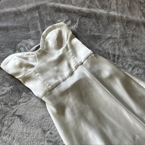 Zara silk dress